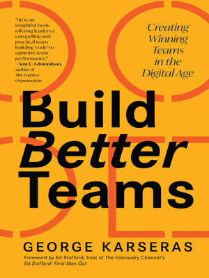 cover image of Build Better Teams